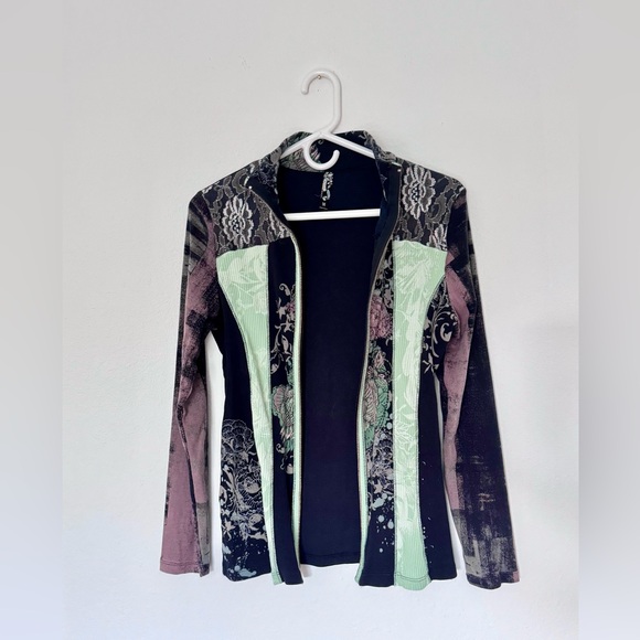 Women‘s Vanilla Sugar long sleeve top, size M. - Picture 2 of 4